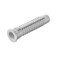 OBO BETTERMANN Natloukací hmoždinka, univerzální, 10x50, světle šedá Polyetylén, PE  typ 910 FX10x50