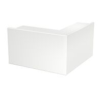 OBO BETTERMANN Vnější roh, pro kanál WDK, 348x230x100, dopravní bílá Polyvinylchlorid, PVC  typ WDK A100230VW