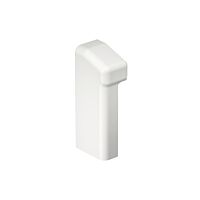 OBO BETTERMANN Koncový díl, levý , čistě bílá Polyvinylchlorid, PVC  typ SLT ESli2070 rws
