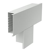 OBO BETTERMANN Díl T, pro kanál WDK, 400x170x80, světle šedá Polyvinylchlorid, PVC  typ WDK T80170LGR