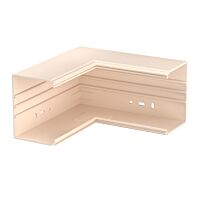 OBO BETTERMANN s kartáčovou lištou, pro kanál WDK, 250x130x100, krémová bílá Polyvinylchlorid, PVC  typ WDK I100130CW