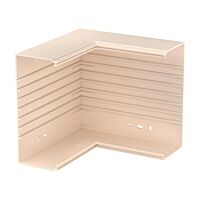 OBO BETTERMANN s kartáčovou lištou, pro kanál WDK, 250x230x100, krémová bílá Polyvinylchlorid, PVC  typ WDK I100230CW
