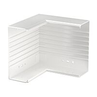 OBO BETTERMANN s kartáčovou lištou, pro kanál WDK, 250x230x100, dopravní bílá Polyvinylchlorid, PVC  typ WDK I100230VW