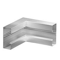OBO BETTERMANN Vnitřní roh, pro kanál Rapid 80, 70x170mm, Hliník, Alu eloxováno typ GA-SI70170EL