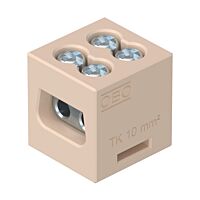 OBO BETTERMANN Keramická svorka, 10 mm2 typ TK 10-2