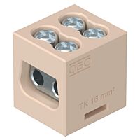 OBO BETTERMANN Keramická svorka, 16 mm2 typ TK 16-2