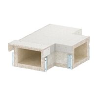 OBO BETTERMANN Díl T, pro PYROLINE Con, 200x120, šedá Odlehčený beton se skleněnými vlákny  typ PLCS T061220