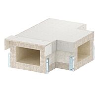OBO BETTERMANN Díl T, pro PYROLINE Con, 200x120, šedá Odlehčený beton se skleněnými vlákny  typ PLCS T091220