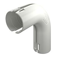 OBO BETTERMANN Quick Pipe oblouk 90°, M32, černá, Polypropylen typ 3000 BMS M32 RW