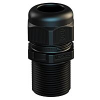 OBO BETTERMANN Kabelová vývodka, plně metrická dlouhá 24 mm, M63, černá Polyamid, PA  typ V-TEC VM LL63 SW