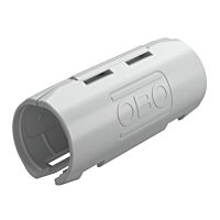 OBO BETTERMANN Quick-Pipe spojka, M16, světle šedá, Polypropylen typ 3000 MMS M16 LGR
