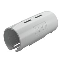 OBO BETTERMANN Quick-Pipe spojka, M20, světle šedá, Polypropylen typ 3000 MMS M20 LGR