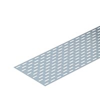 OBO BETTERMANN Vkládací plech, děrováno, pro kabelový žebřík, 500x3000, Ocel, St, pásově zinkováno, DIN EN 10346 typ ELB-L 50 FS