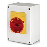 SCAME Spínač ISOLATOR-TP 40A 3P emergency IP65
