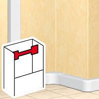 LEGRAND Spona DLP 10681 kabelová