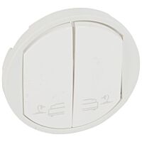 068191, CL BÍLÁ DVOJ. KRYT PIKT.LAMPA