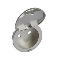 LEGRAND Kryt CÉLIANE 68421 titan zásuvky 2P+T