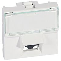 Zásuvka MOSAIC 76503 RJ45 UTP C6 2M 45°