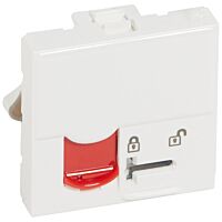 076597, LCS2 MOSN RJ45 KLÍČ UTP5E 2M Č