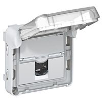 069557 PLX55 ZÁS. RJ45 CAT5E FTP ŠEDÁ