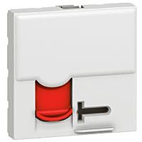 076590 MOSN RJ45 KLÍČ UTP6A 2M Č