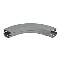 637703 PVC-U KOLENO PLO. KR. 75X50