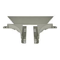 637875 PVC-U ODBOČKA T 400X50/75
