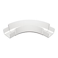 637933 PVC-U KOLENO PLO. KR. 500X100