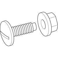 LEGRAND Šroub+matice 637953 M8x20 PVC-U