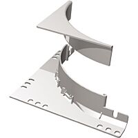 637960 PVC-U SPOJKA T 100