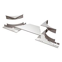 637972 PVC-U ODBOČKA T 400X100
