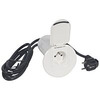 Průchodka GROMMET 54058 2P+T USB RJ45 b.