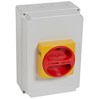 022176 VAČKOVÝ SPÍNAČ BEZP. IP65 IK07