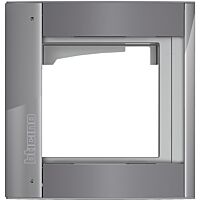 BTICINO Rámeček 350213 +ŠASÍ OCEL 1 modul