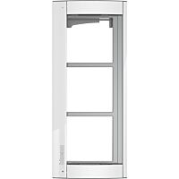 BTICINO Rámeček 350232 +šasí bílá 3 moduly
