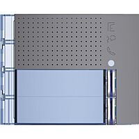 BTICINO Kryt 351123 BTNS ocel