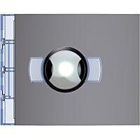 BTICINO Kryt 352403 BTNS ocel