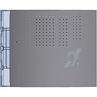 BTICINO Kryt 352703 BTNS ocel