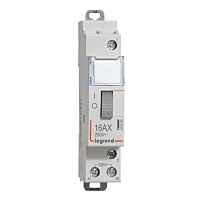 Relé LEGRAND 412408 pulz. 16A 1P 230V