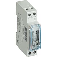 LEGRAND Hodiny spínací 412790 Analogové denní se zálohou 16A 230V IP20