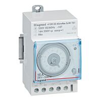 LEGRAND Hodiny spínací 412823 Analogové denní 3M 16A 230V IP20