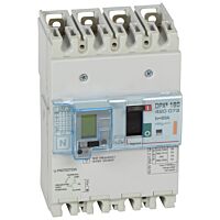 420073 DPX3 160 TM+CHR 4P 63A 25KA