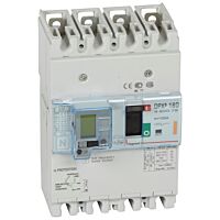 420076 DPX3 160 TM+CHR 4P 125A 25KA