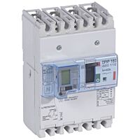420112 DPX3 160 TM+CHR 4P 40A 36KA