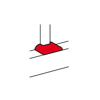 T kus LEGRAND  10732 DLP 50x105