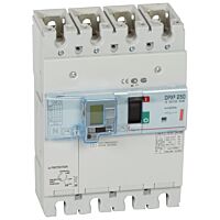 420258 DPX3 250TM+CHR 4P 200A 36KA