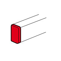 LEGRAND Díl 10707 DLP koncový pro 65mm