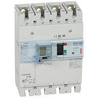 420259 DPX3 250TM+CHR 4P 250A 36KA