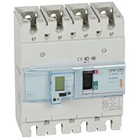 420319 DPX3 250ELE 4P 250A 25KA