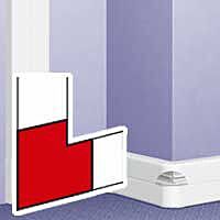 LEGRAND Kryt 10655 DLP rohový